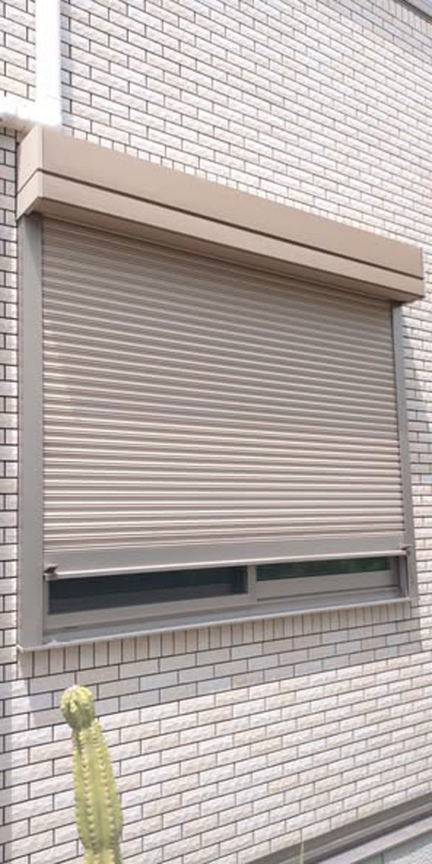 シャッター取り付け工事｜野木町｜2025.08.06